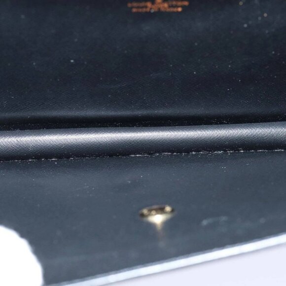 LOUIS VUITTON Epi Montaigne 27 Clutch Bag Green M52654 LV Auth 83255 - Picture 15 of 16